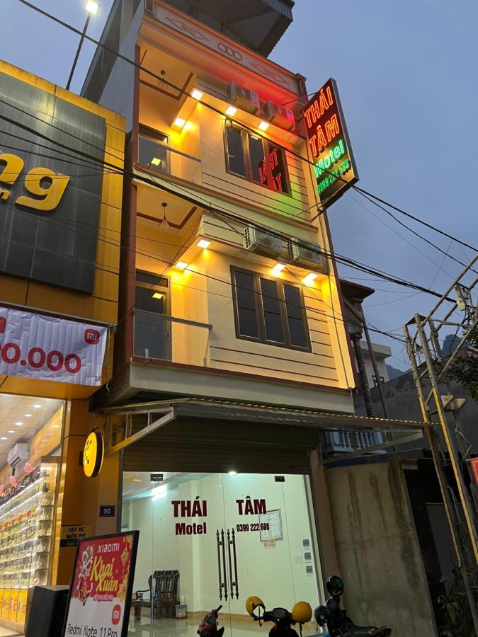 Thai Tam Motel Dong Van  Eksteriør billede