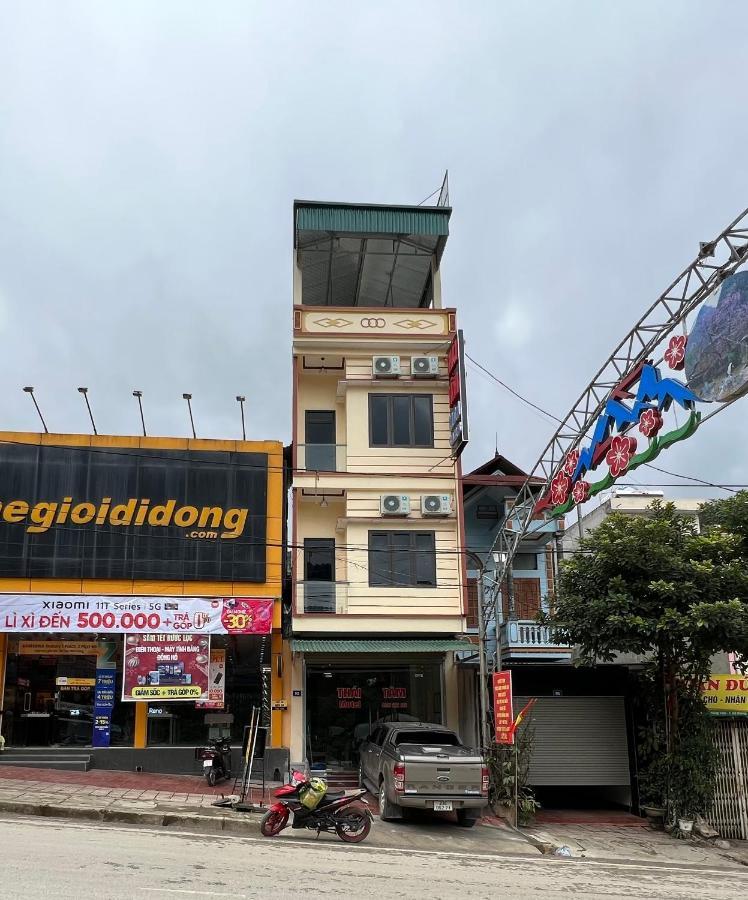Thai Tam Motel Dong Van  Eksteriør billede