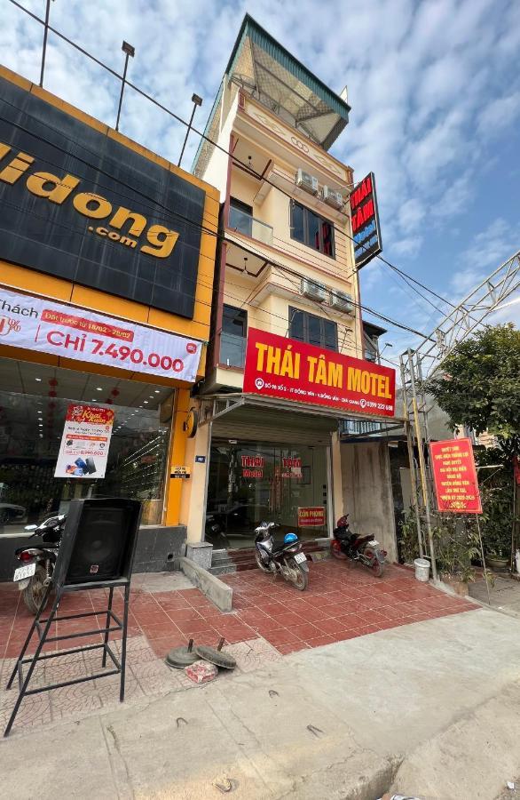 Thai Tam Motel Dong Van  Eksteriør billede