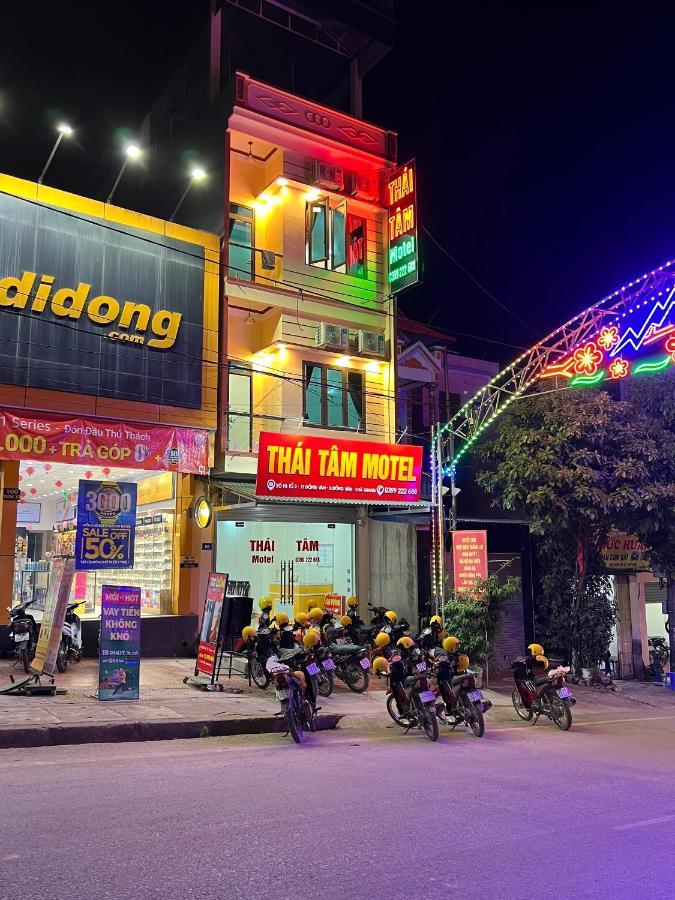 Thai Tam Motel Dong Van  Eksteriør billede