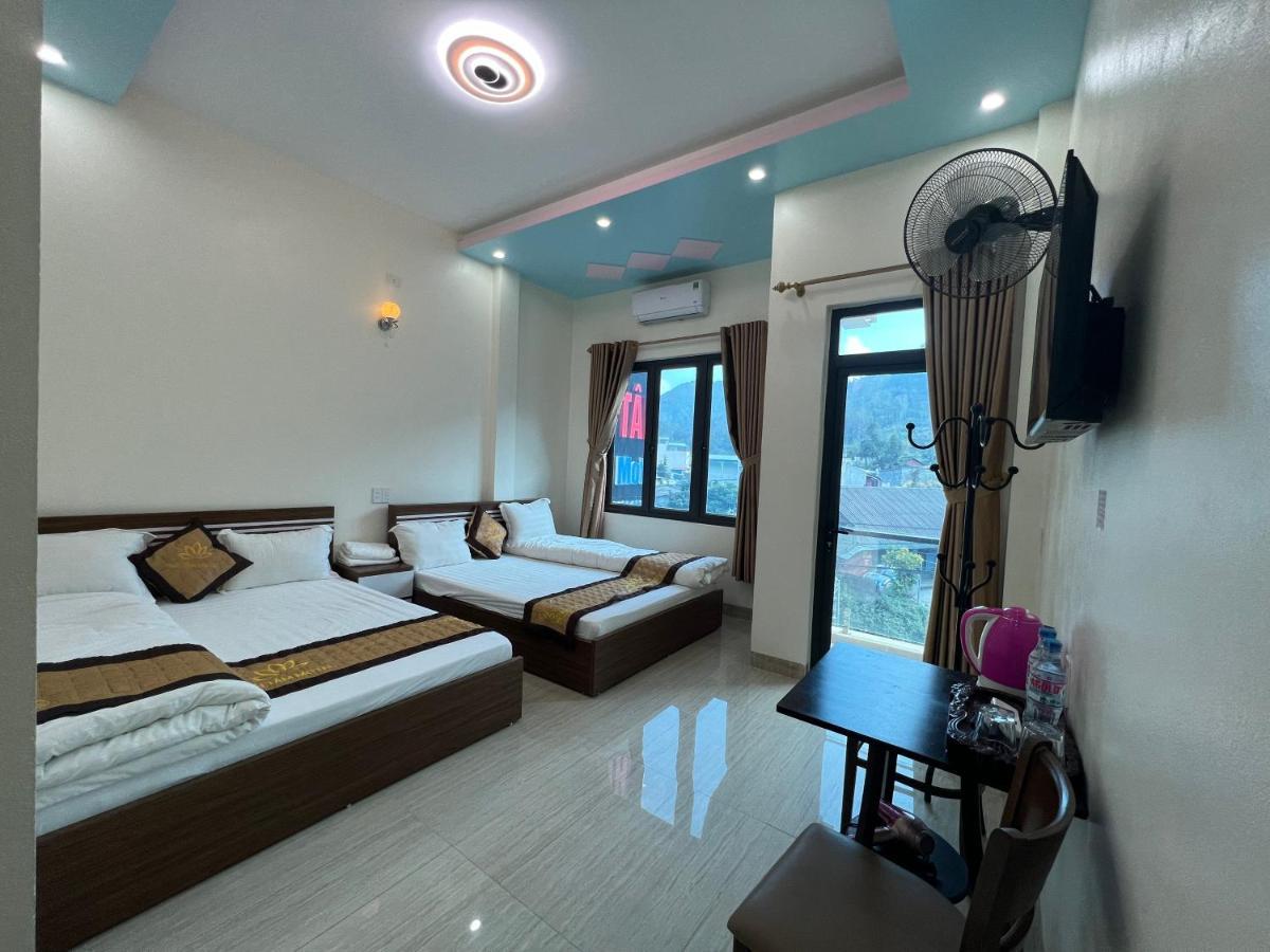 Thai Tam Motel Dong Van  Eksteriør billede
