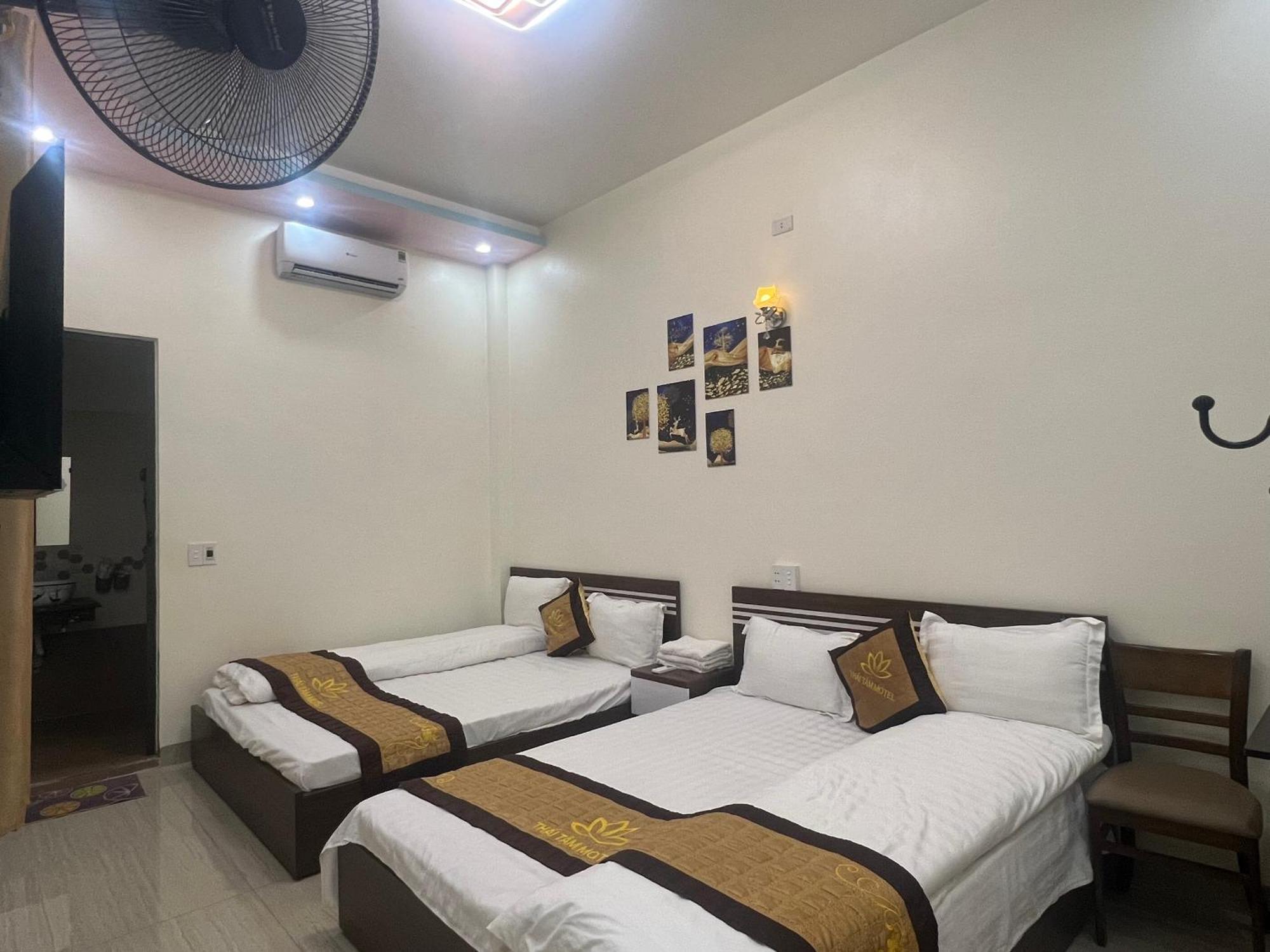 Thai Tam Motel Dong Van  Eksteriør billede